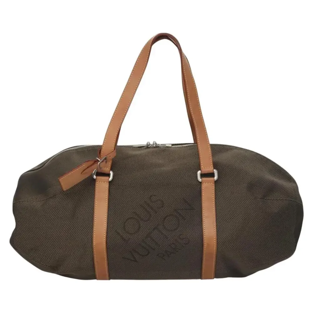 LOUIS VUITTON Damier Geant Akatan Boston Bag Tail M93064